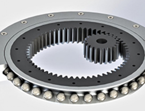 回轉(zhuǎn)軸承小齒輪的選擇